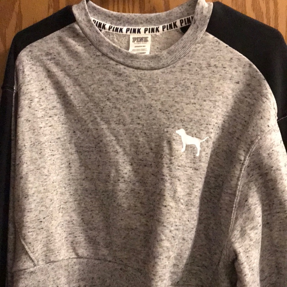 Cropped Victoria’s Secret PINK long sleeve